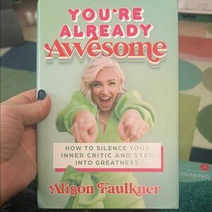 'You're Already Awesome' Book - Green Cover